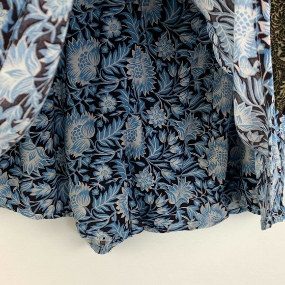 Womens Urban Outfitters Kimchi Blue‎ Floral Size M Shorts Pockets Print NWOT - Picture 4 of 6